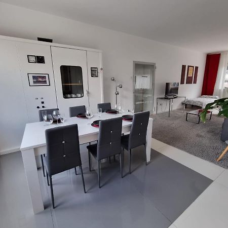 Schoenes Modernes Loft In Essen - Suedviertel Bagian luar foto