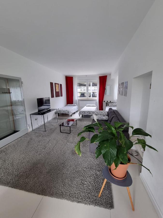 Schoenes Modernes Loft In Essen - Suedviertel Bagian luar foto