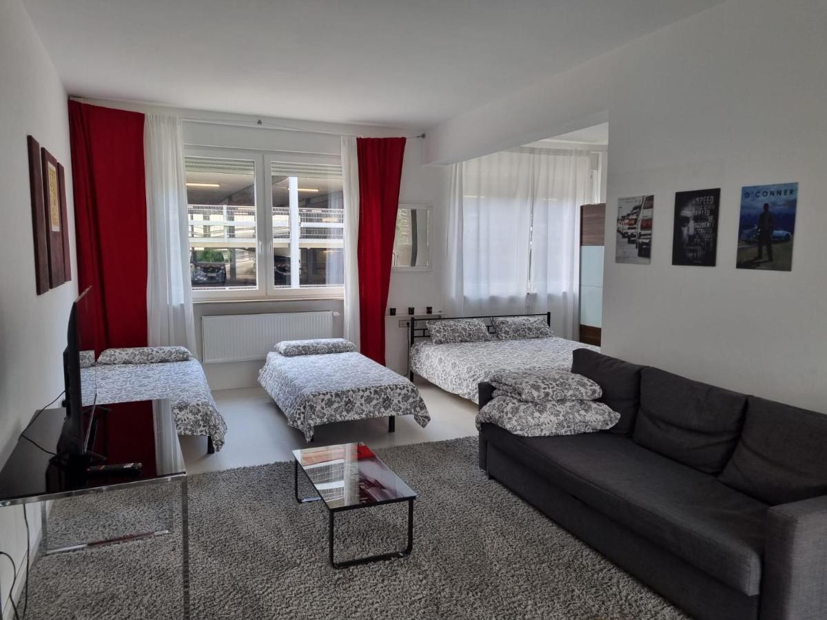 Schoenes Modernes Loft In Essen - Suedviertel Bagian luar foto