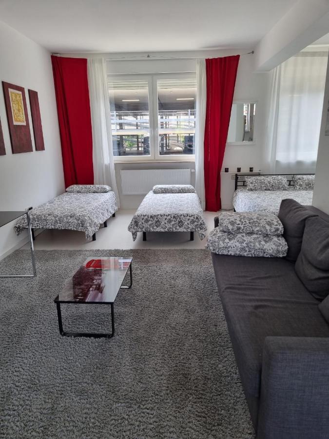 Schoenes Modernes Loft In Essen - Suedviertel Bagian luar foto