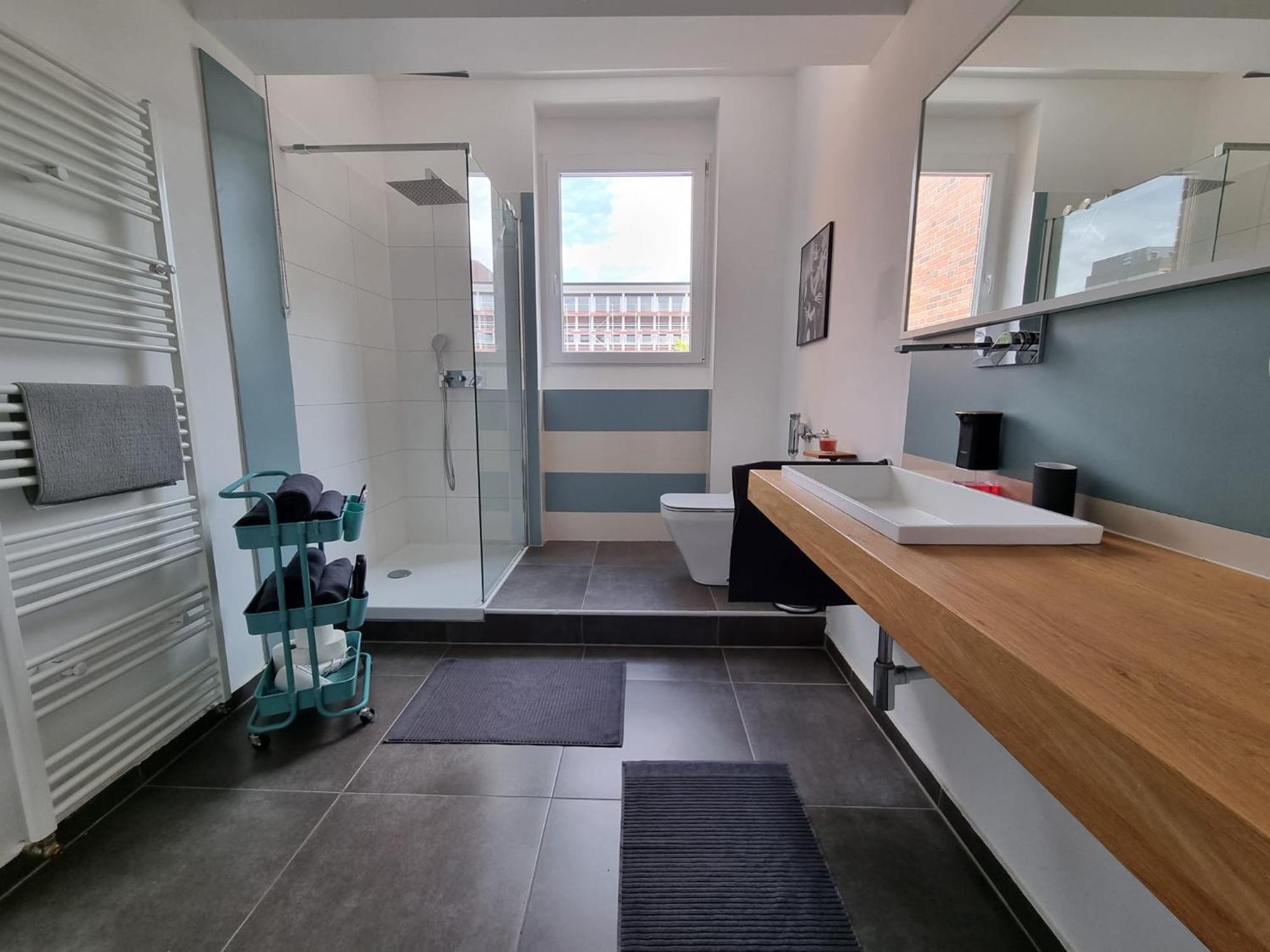 Schoenes Modernes Loft In Essen - Suedviertel Ruang foto